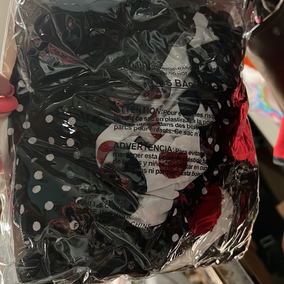 Halloween clown Costume- Girls Sz lg 12-14 - Picture 3 of 3